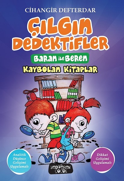 Çılgın Dedektifler Baran ile Beren Kaybolan Kitaplar